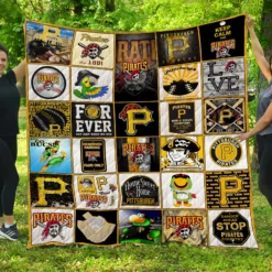 Pittsburgh Pirates Blanket Quilt 2 VH22