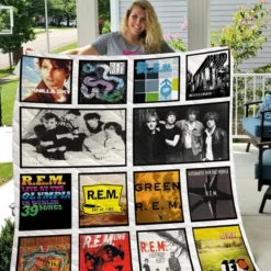 R.E.M Blanket Quilt 1 VH22
