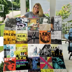 R.E.M Blanket Quilt 2 VH22