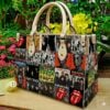 The Rolling Stones Leather Hand Bag 1 VH22