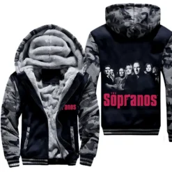 The Sopranos Fleece Jacket 1 VH22