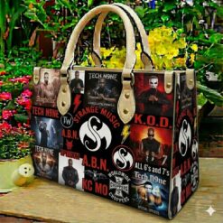Tech N9ne Leather Hand Bag 1 D22