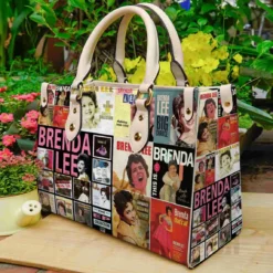 Brenda Lee Leather Hand Bag 1 VH22
