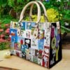 Snoopy Leather Handbag 2 H23