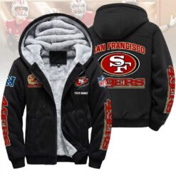 San Francisco 49ers Hoodie Zip Hoodie VH22