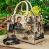 Ronan Keating Leather HandBag 1 H23