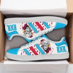 Billy Idol Stan Smith Shoes 4 H23