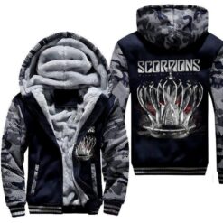 Scorpions  Fleece Jacket H23