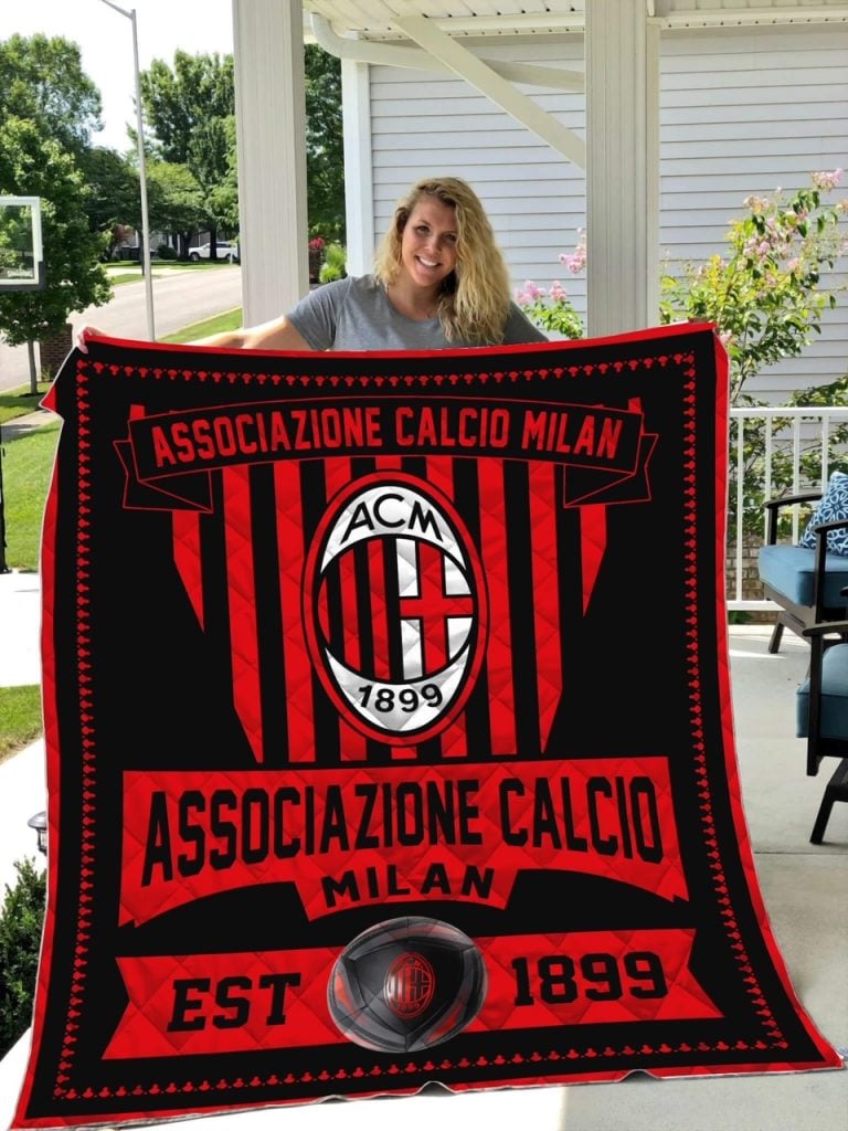 AC-Milan-Associazione-Calcio-Milan-ACM-Football-Club-Quilt-Blanket-7be537-0 AC Milan Associazione Calcio Milan ACM Football Club Quilt Blanket 7be537 0