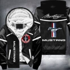 Ford Mustang Fleece Jacket H23
