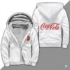 Coca Cola Fleece Jacket 1 H23