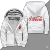 Coca Cola Fleece Jacket 1 H23