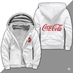 Coca Cola Fleece Jacket 1 H23