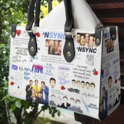 NSYNC Leather Hand Bag 2 VH22