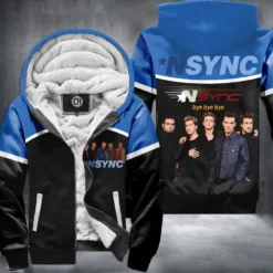 NSYNC Fleece Jacket 3 VH22