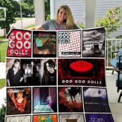 Goo Goo Dolls  1 Blanket Quilt HD21