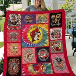 Buc-ee’s Quilt Blanket D22