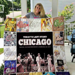 Chicago Lover Blanket Quilt D22