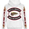 Hells Angels 1g Hoodie Zip D22