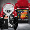 Radiohead a00 Fleece Jacket D22
