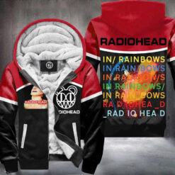 Radiohead a00 Fleece Jacket D22