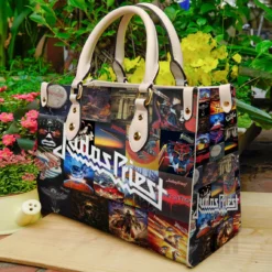 Judas Priest Leather Hand Bag 2 VH22