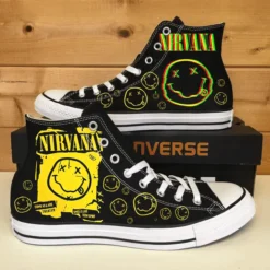 Nirvana High Top Shoes 1 D22
