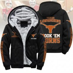 Texas Longhorns Fleece Jacket 1 VH22