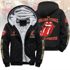 The Rolling Stones Fleece Jacket 1 VH22