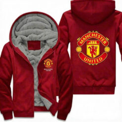 Manchester United Fleece Jacket 2 H23
