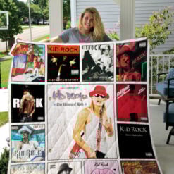 Kid Rock  Blanket Quilt H23