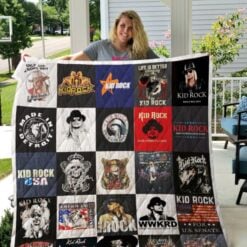 Kid Rock 1 Blanket Quilt H23