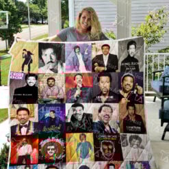 Lionel Richie 1 Blanket Quilt H23