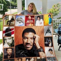 Lionel Richie 2 Blanket Quilt H23