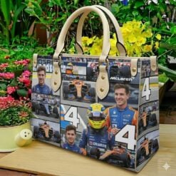 Lando Norris Leather Hand Bag 1 VH22