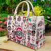 Ohio State Buckeye Leather Hand Bag 1 VH22