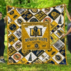 Murray State Racers Quilt Blanket D22