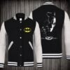 Bat Man Baseball Jacket D22