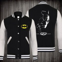 Bat Man Baseball Jacket D22