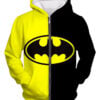 Bat Man 1 Zip Hoodie 3D D22