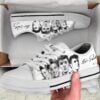 Elvis Presley Low Top Shoes D22
