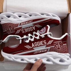 Texas A&M Aggies Lover Max Soul Shoes D22