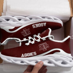 Texas A&M Aggies Best Max Soul Shoes D22