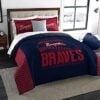 Atlanta Braves Bedding Set D22