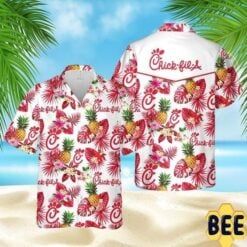 Chick-fil-A Hawaiian Shirt D22