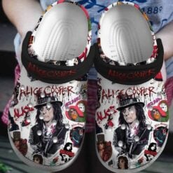 Alice Cooper Lover Crocs D22