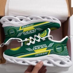 Oregon Ducks 1 Max Soul Shoes D22