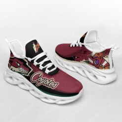 Arizona Coyotes Max Soul Shoes D22