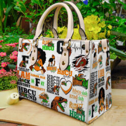 Florida A&M Rattlers 1i Leather Bag D22