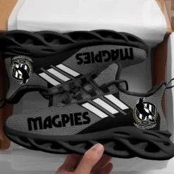 Collingwood Magpies Max Soul Shoes 3 VH22